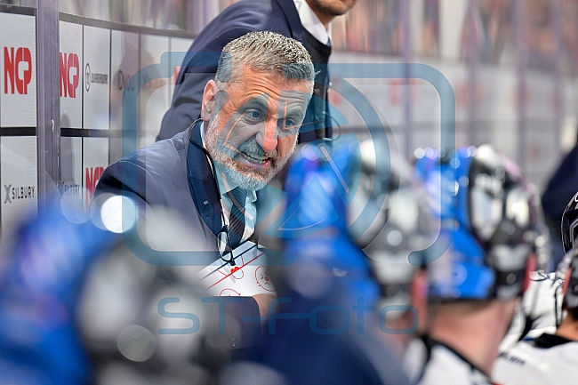 Eishockey, Herren, DEL, Saison 2024-2025, Playoffs Viertelfinale, Spiel 1, Nürnberg Ice Tigers - ERC Ingolstadt, 18.03.2025