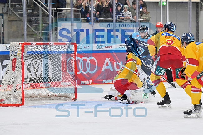 Eishockey, Herren, DEL, Saison 2022-2023, Playoff-Viertelfinale - Spiel 5, ERC Ingolstadt - Düsseldorfer EG, 24.03.2023