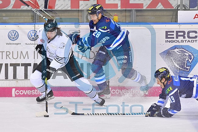 ERC Ingolstadt vs Thomas Sabo Ice Tigers, DEL, Deutsche Eishockey Liga, Spieltag 37, 06.01.2019