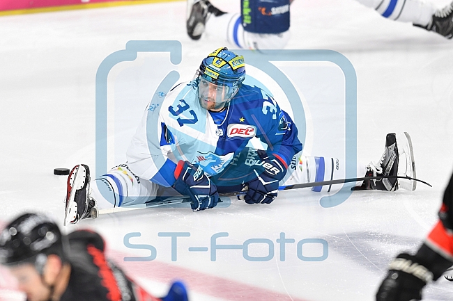 Thomas Sabo Ice Tigers vs ERC Ingolstadt, Eishockey, DEL, Deutsche Eishockey Liga, Spieltag 24, 23.11.2017