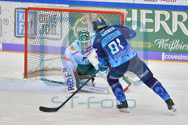 ERC Ingolstadt vs Augsburger Panther, DEL, Deutsche Eishockey Liga, Spieltag 49, 28.02.2020