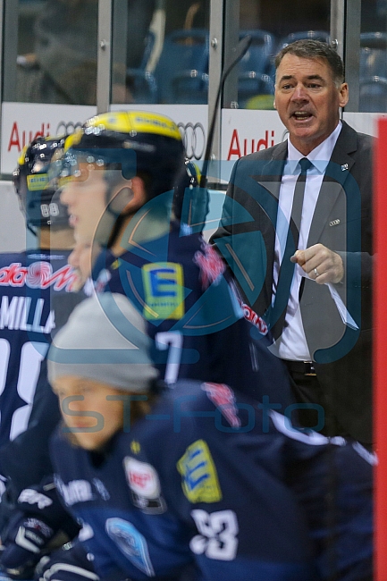 ERC Ingolstadt vs Eisbaeren Berlin, Eishockey, DEL, Deutsche Eishockey Liga, Spieltag 21, 27.11.2015