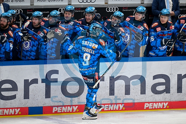 Eishockey, Herren, DEL, Saison 2025-2026, Playoffs Halbfinale, Spiel 3, ERC Ingolstadt - Grizzlys Wolfsburg, 19.09.2025