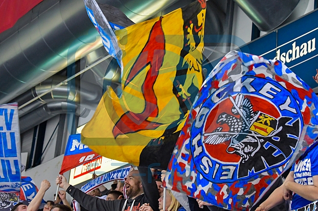 ERC Ingolstadt - Adler Mannheim, Eishockey, DEL, Deutsche Eishockey Liga, Playoffs, Viertelfinale, Spiel 5, 23.03.2018