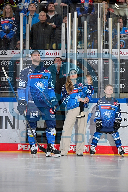 Eishockey, Herren, DEL, Saison 2023-2024, Playoffs Viertelfinale - Spiel 2, ERC Ingolstadt - Fischtown Pinguins , 20.03.2024