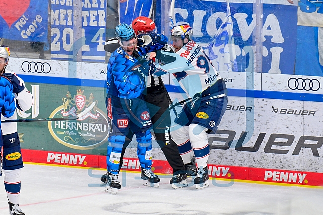 Eishockey, Herren, DEL, Saison 2025-2026, Playoffs, Viertelfinale, Spiel 4, ERC Ingolstadt - EHC Red Bull München, 31.03.2026