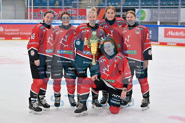 Eishockey, Frauen, EWHL Euro Cup, Saison 2025-2026, Finale, HK Budapest - ECDC Memmingen Indians, 19.10.2025