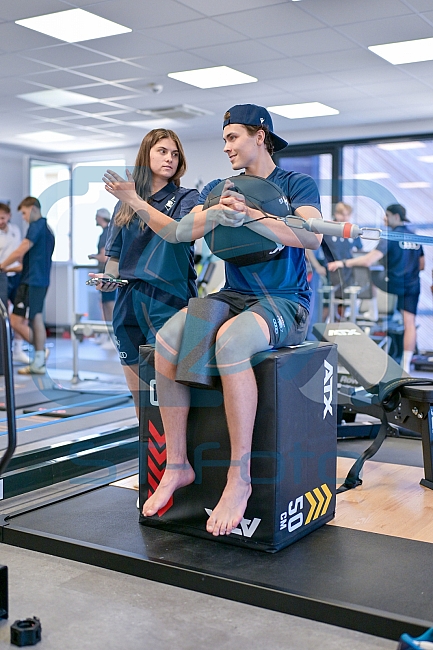 Eishockey, Herren, DEL, Saison 2026-2027, ERC Ingolstadt - Fitnesstest, 08.08.2026