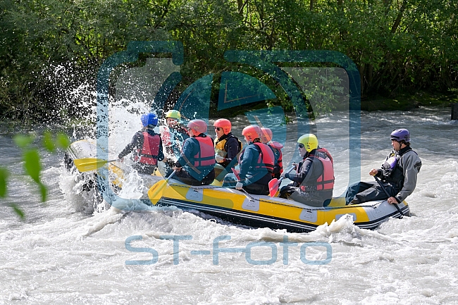 Eishockey, Herren, DEL, Saison 2026-2027, ERC Ingolstadt - Fan-Rafting, 22.08.2026