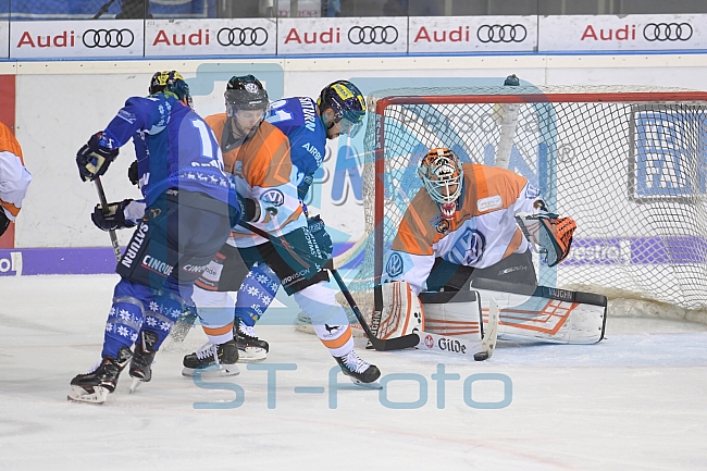 ERC Ingolstadt vs Grizzlys Wolfsburg, Eishockey, DEL, Deutsche Eishockey Liga, Spieltag 30, 21.12.2018