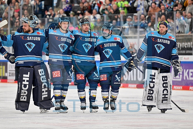 Eishockey, Herren, DEL, Saison 2022-2023, Playoff-Viertelfinale - Spiel 5, ERC Ingolstadt - Düsseldorfer EG, 24.03.2023