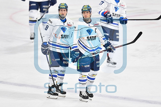 Thomas Sabo Ice Tigers vs ERC Ingolstadt, Eishockey, DEL, Deutsche Eishockey Liga, Spieltag 24, 23.11.2017