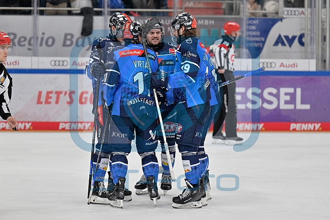 Eishockey, Herren, DEL, Saison 2023-2024, Playoffs Viertelfinale - Spiel 2, ERC Ingolstadt - Fischtown Pinguins , 20.03.2024
