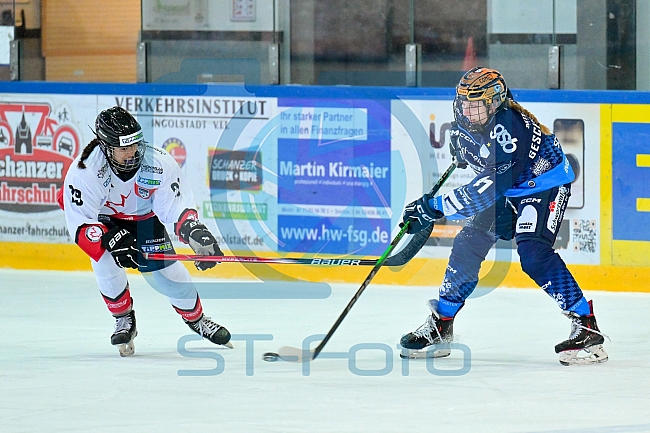 Eishockey, Frauen, DFEL, Saison 2024-2025, ERC Ingolstadt - HK Budapest Roster, 12.01.2025
