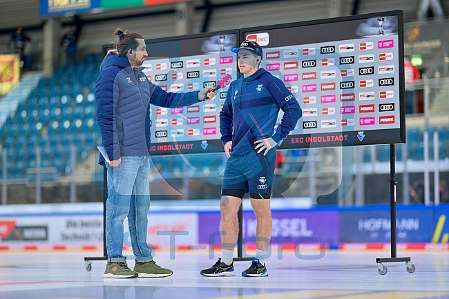 Eishockey, Herren, DEL, Saison 2025-2026, Spiel 7, ERC Ingolstadt - Straubing Tigers, 03.10.2025
