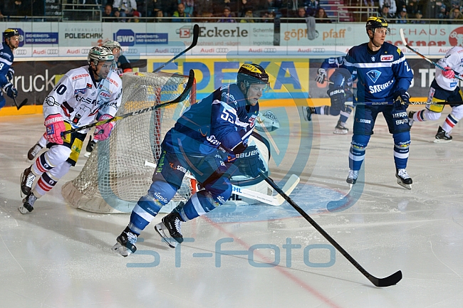 ERC Ingolstadt vs Eisbären Berlin, Eishockey, DEL, Deutsche Eishockey Liga, Spieltag 9, 14.10.2016