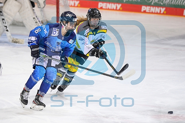 Eishockey, Frauen, DFEL, Saison 2020-2021, ERC Ingolstadt - Mad Dogs Mannheim, 30.01.2021