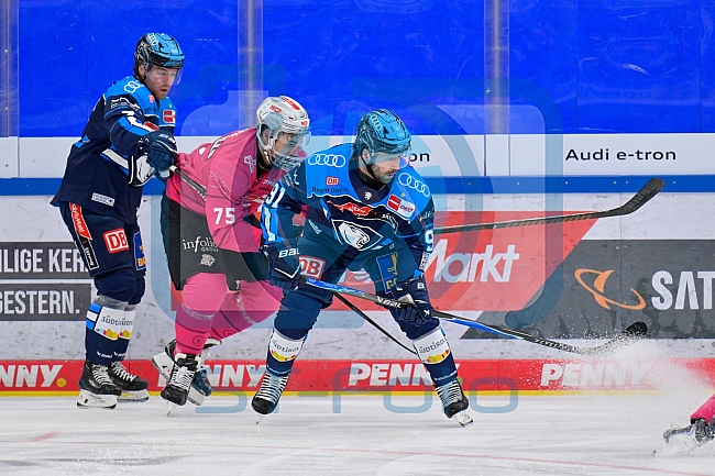 Eishockey, Herren, DEL, Saison 2025-2026, Spiel 11, ERC Ingolstadt - Nürnberg Ice Tigers, 17.10.2025