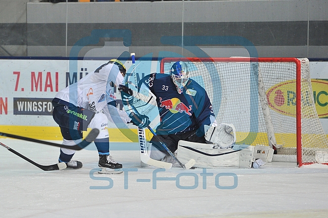 EHC Red Bull Muenchen vs ERC Ingolstadt, Eishockey, DEL, Deutsche Eishockey Liga, Spieltag 28, 16.12.2016