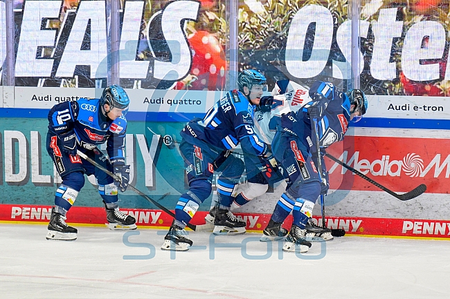 Eishockey, Herren, DEL, Saison 2025-2026, Playoffs, Viertelfinale, Spiel 6, ERC Ingolstadt - EHC Red Bull München, 04.04.2026