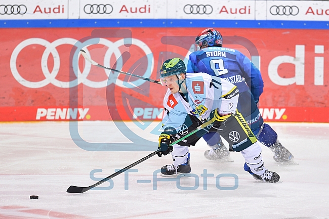 Eishockey, Herren, DEL, Saison 2020-2021, ERC Ingolstadt - Krefeld Pinguine, 22.03.2021