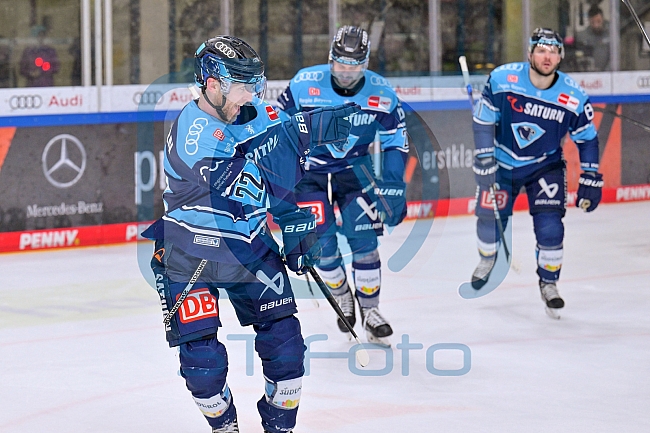 Eishockey, Herren, DEL, Saison 2022-2023, Playoff-Viertelfinale - Spiel 5, ERC Ingolstadt - Düsseldorfer EG, 24.03.2023