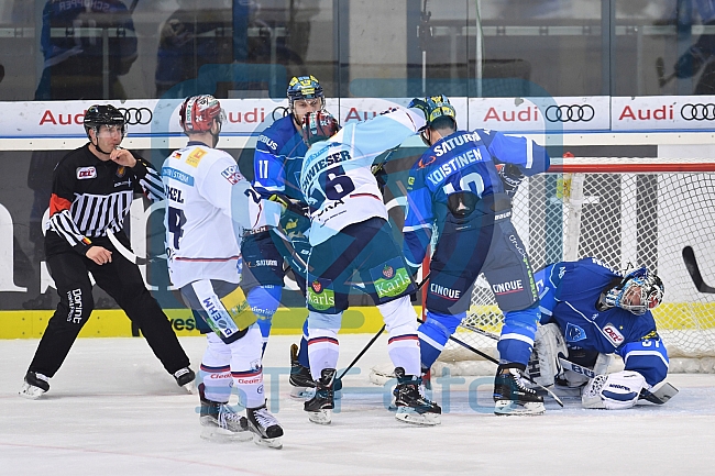 ERC Ingolstadt vs Eisbaeren Berlin, Eishockey, DEL, Deutsche Eishockey Liga, Spieltag 41, 12.01.2018