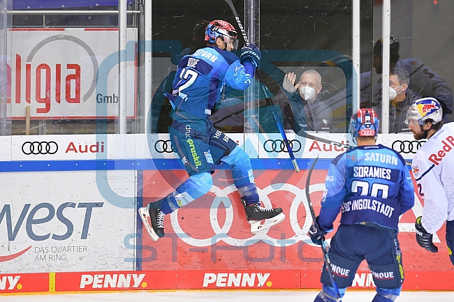 Eishockey, Herren, DEL, Saison 2020-2021, ERC Ingolstadt - EHC Red Bull München, 25.02.2021