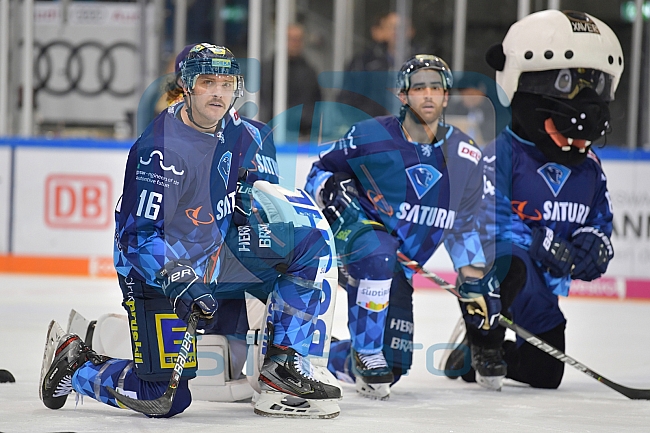 ERC Ingolstadt vs EHC Red Bull München, DEL, Deutsche Eishockey Liga, Spieltag 21, 24.11.2019