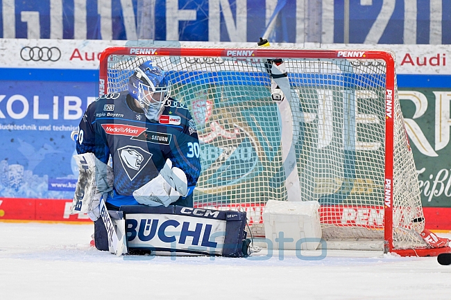Eishockey, Herren, DEL, Saison 2024-2025, Playoffs Viertelfinale, Spiel 3, ERC Ingolstadt - Nürnberg Ice Tigers, 21.03.2025