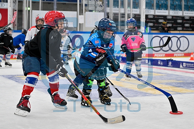 Eishockey, Saison 2025-2026, ERC Ingolstadt - Kids On Ice Day, 29.11.2025