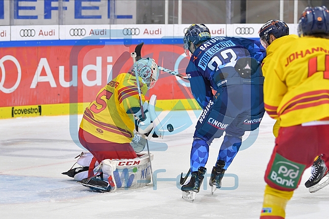 ERC Ingolstadt vs Düsseldorfer EG, DEL, Deutsche Eishockey Liga, Spieltag 37, 12.01.2020