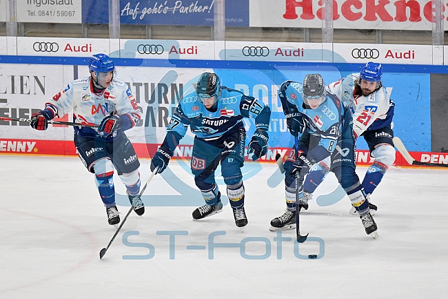 Eishockey, Herren, DEL, Saison 2022-2023, Playoff-Halbfinale - Spiel 1, ERC Ingolstadt - Adler Mannheim, 31.03.2023