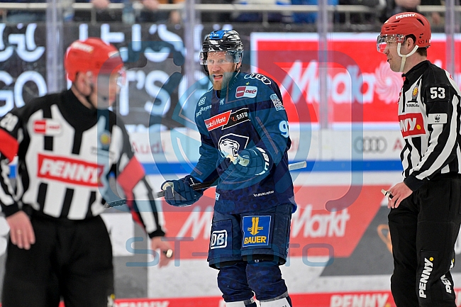 Eishockey, Herren, DEL, Saison 2024-2025, Playoffs Halbfinale, Spiel 5, ERC Ingolstadt - Kölner Haie, 11.04.2025