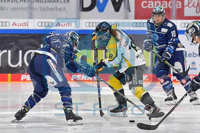 Eishockey, Frauen, DFEL, Saison 2021-2022, ERC Ingolstadt - Mad Dogs Mannheim, 23.10.2021