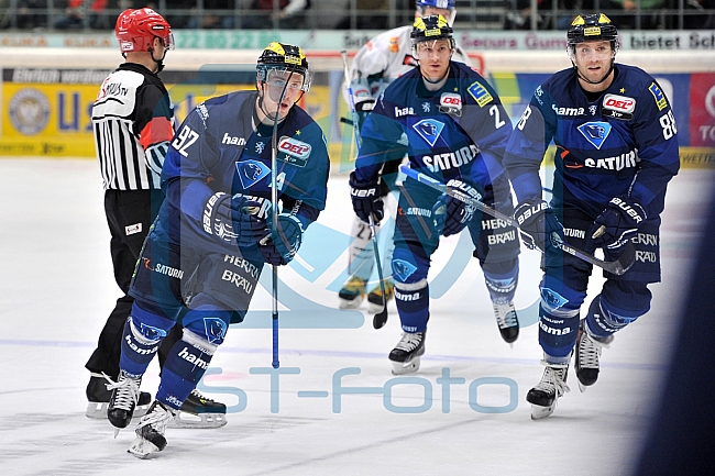 Augsburger Panther vs ERC Ingolstadt, Eishockey, DEL, Deutsche Eishockey Liga, 11.12.2015