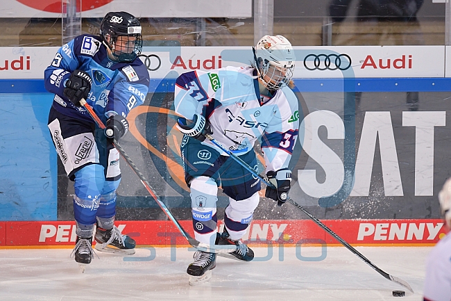 Eishockey, Frauen, DFEL, Saison 2020-2021, ERC Ingolstadt - Eisbären Juniors Berlin, 10.01.2021