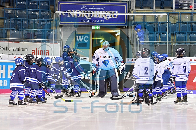 ERC Ingolstadt U20 vs Allstars Panther & Friends, Eishockey, U20, Sonderspieltag, 08.12.2018