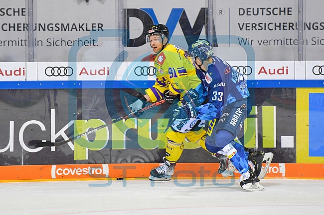 ERC Ingolstadt vs Krefeld Pinguine, DEL, Deutsche Eishockey Liga, Spieltag 39, 19.01.2020