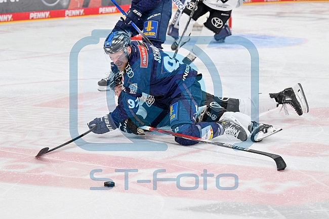 Eishockey, Herren, DEL, Saison 2024-2025, Playoffs Halbfinale, Spiel 5, ERC Ingolstadt - Kölner Haie, 11.04.2025