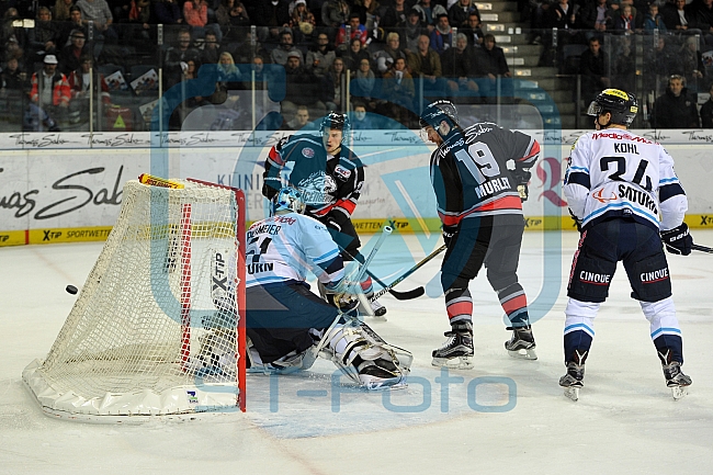 Thomas Sabo Ice Tigers vs ERC Ingolstadt, Eishockey, DEL, Deutsche Eishockey Liga, 13.12.2015