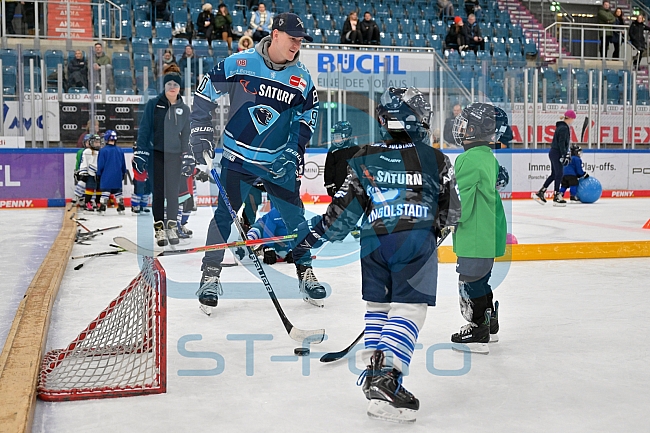 Eishockey, Herren, DEL, Saison 2022-2023, ERC Ingolstadt - Kids On Ice Day, 19.11.2022