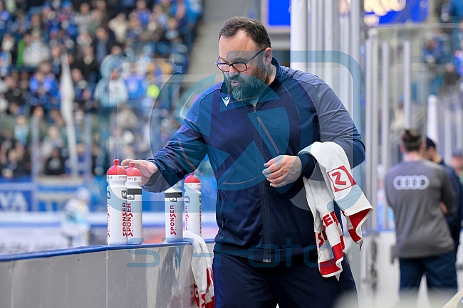 Eishockey, Herren, DEL, Saison 2025-2026, Spiel 44, ERC Ingolstadt - Dresdner Eislöwen, 27.01.2026
