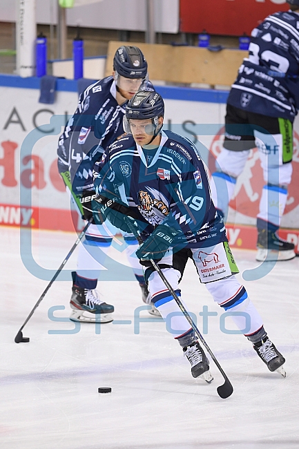 Eishockey, Herren, DEL, Saison 2020-2021, ERC Ingolstadt - Straubing Tigers, 10.02.2021