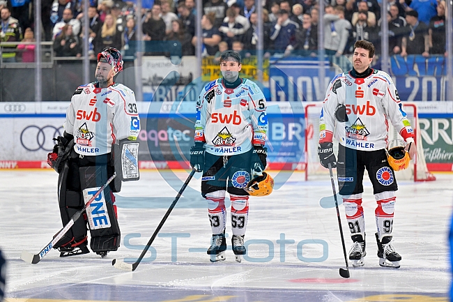 Eishockey, Herren, DEL, Saison 2025-2026, Spiel 21, ERC Ingolstadt - Pinguins Bremerhaven, 23.11.2025