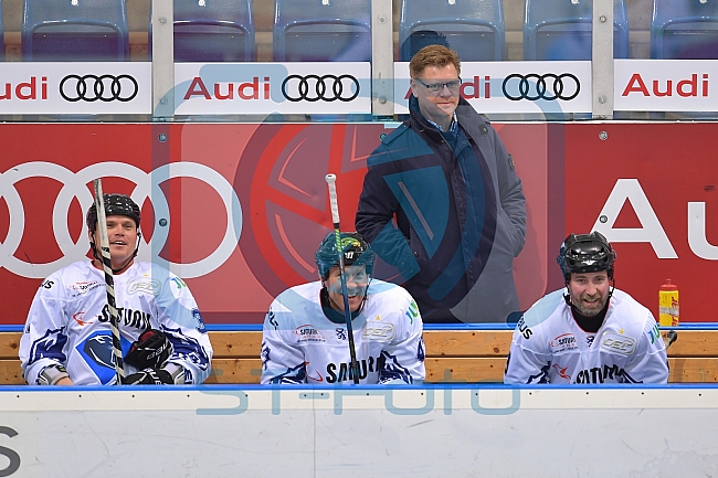ERC Ingolstadt U20 vs Allstars Panther & Friends, Eishockey, U20, Sonderspieltag, 08.12.2018