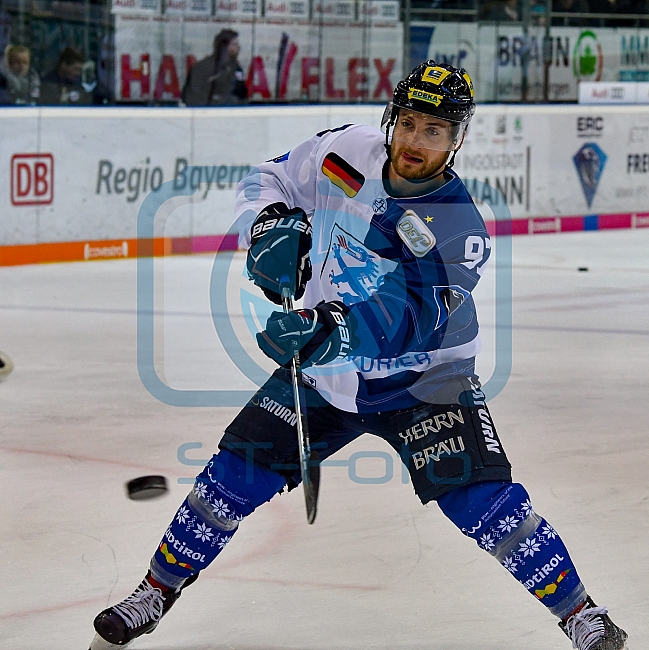 ERC Ingolstadt vs EHC Red Bull Muenchen am 26.12.2018, Spieltag 32