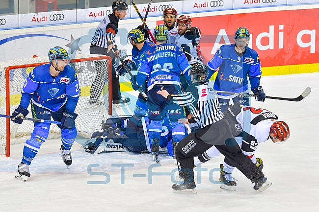 ERC Ingolstadt - Koelner Haie, Eishockey, DEL, Deutsche Eishockey Liga, Spieltag 52, 04.03.2018