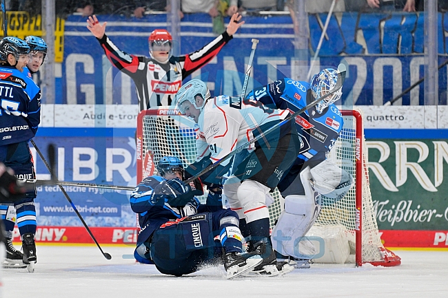 Eishockey, Herren, DEL, Saison 2025-2026, Spiel 47, ERC Ingolstadt - Nürnberg Ice Tigers, 01.03.2026