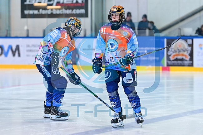 Eishockey, Frauen, DFEL, Saison 2024-2025, ERC Ingolstadt - ECDC Memmingen Indians, 19.01.2025